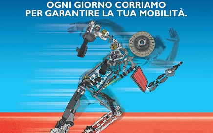 Campagna istituzionale CRF Corriamo ogni giorno