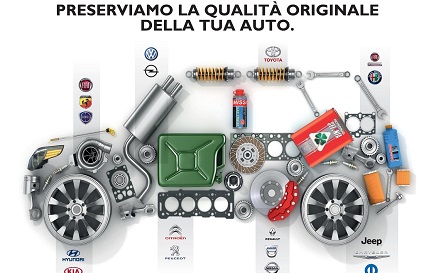 Campagna istituzionale CRF Qualità originale