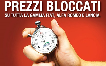 Prezzi bloccati Spazio