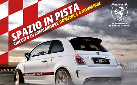 Dem Spazio in pista Abarth