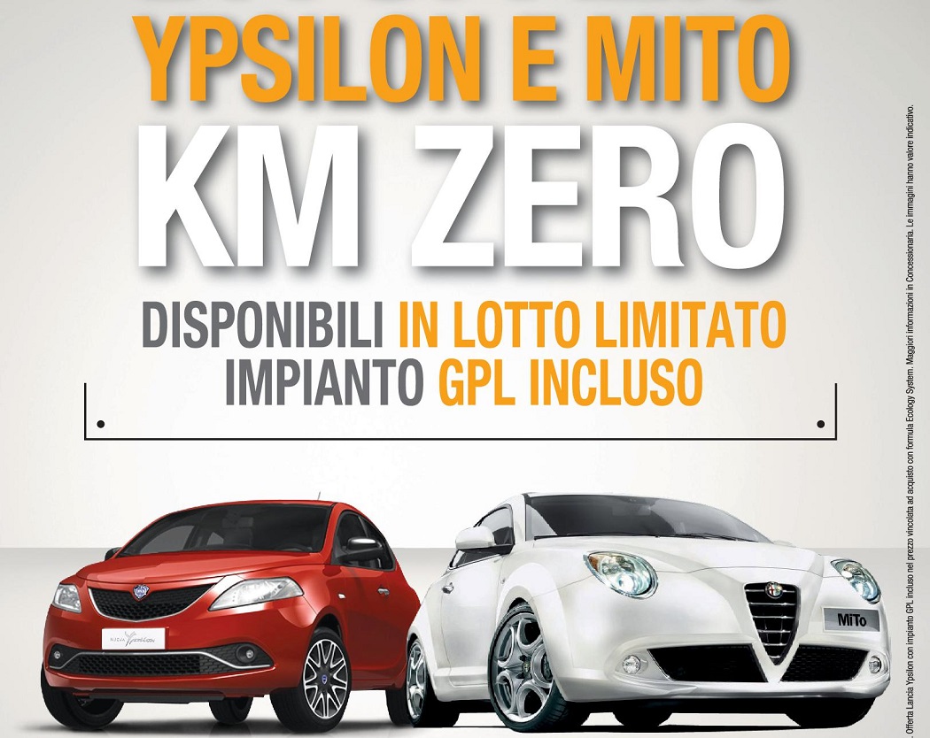 Campagna stampa Ypsilon e Mito km0 