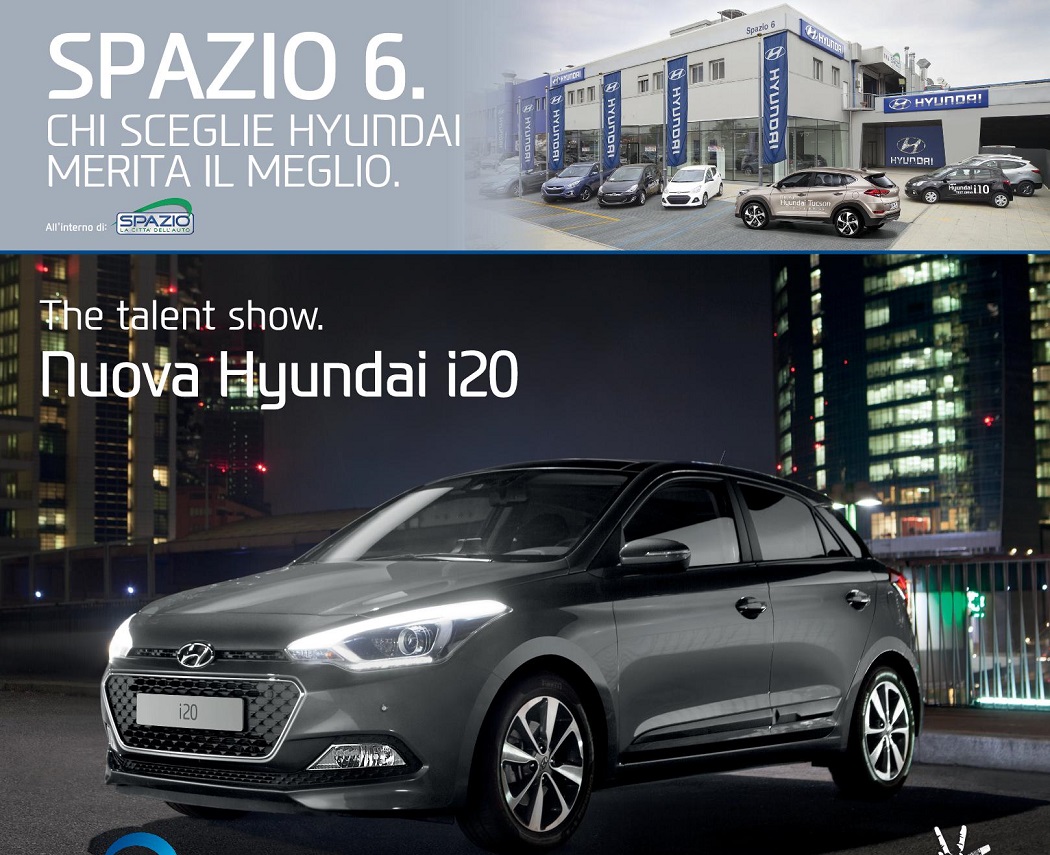 Campagna promo Hyundai i20