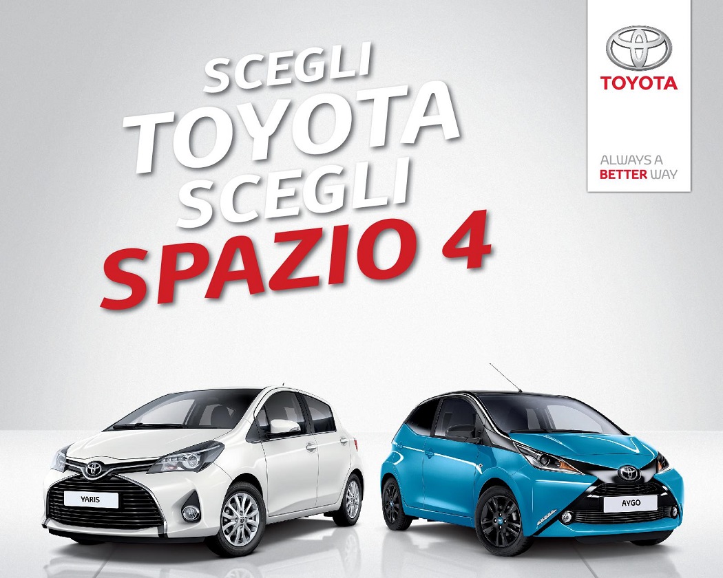 Campagna stampa promozione Aygo+Yaris