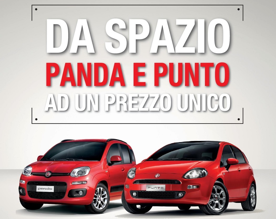 Campagna stampa Panda e Punto