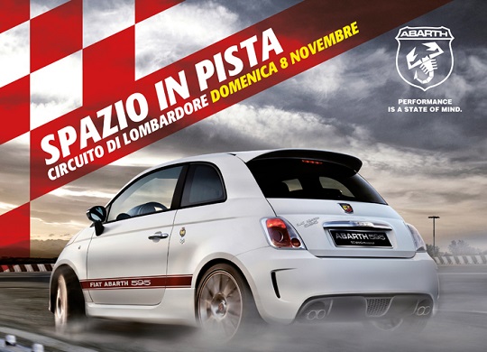 Dem Spazio in pista Abarth