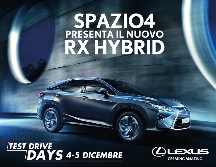 Dem Spazio 4 Lexus RX
